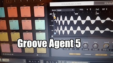 Groove Agent 5 demo