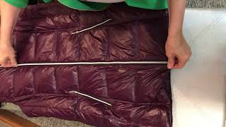 Double Zipper Tutorial