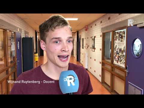 Leerlingen Thorbecke maken VR-tour van school