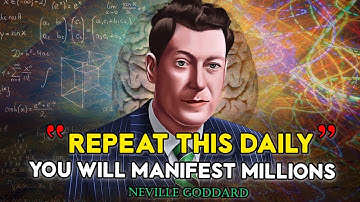 Do This Early 2023 to Manifest Money 10X Faster | Neville Goddard