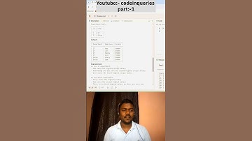 Department top 3 salary Leetcode SQL question #sql #leetcodesql #leetcode #ytshorts #youtubeshorts