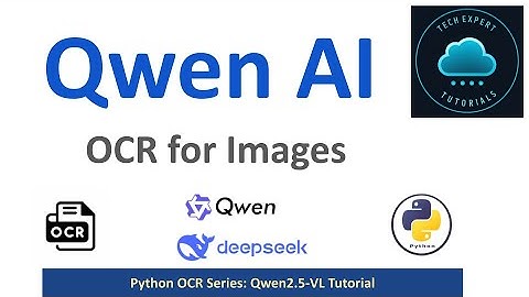 Qwen2.5-VL for OCR:  Setup and Demo with Python