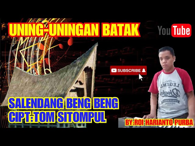 Lagu Chacha Batak Salendang Beng Beng Versi Uning-Uningan Keyboard Batak class=