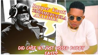 Chef 187 Disses Bobby East in Spyling 2 ft Immortal Czar ?😳
