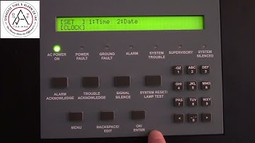 ✅ How to Set Date & Time on Gamewell FCI E3 Fire Alarm Panel | Step-by-Step Tutorial