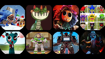 Nextbots In Playground Mod New Update 6.8.1 PIANOSAURUS , DOEY , YARNABY , Muscle Sprunki Horror !