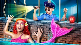 Comment Devenir une Sirène en Prison! Relooking Sirène!