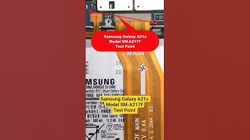 Samsung A21s Test Point Samsung A217F Test Point Samsung Galaxy A21s Test Point #galaxya