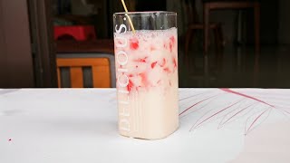 How to Make the Perfect Dragon Fruit Jelly Yakult at Home