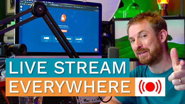 How to Live Stream on Multiple Platforms at The Same Time - Live Streaming Tutorial - DayDayNews