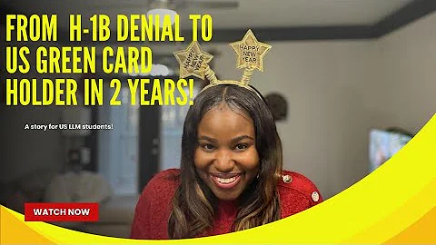 Transforming Failure into Triumph: From H1-B Visa Denial to US Green Card 2