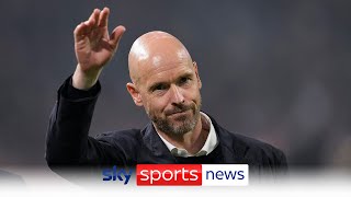 Erik ten Hag makes head start on new Manchester United role after holding talks in London