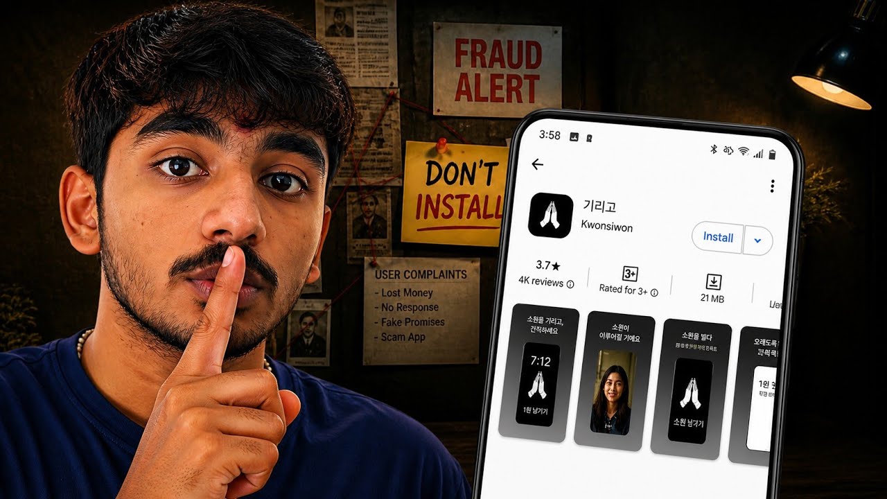 I Tried This Viral Girigo App | To Fullfil My Wish - YouTube