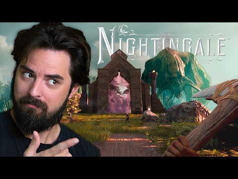 Nightingale – The BEST Looking Survival Game Coming in 2023