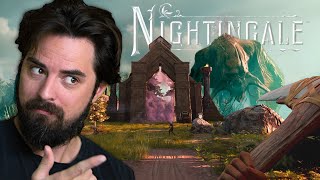Nightingale - The BEST Looking Survival Game Coming in 2023