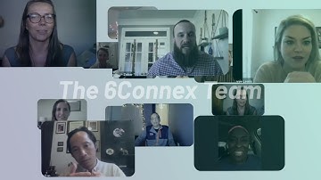 Meet the 6Connex Team: We Make an Impact in the Virtual and Hybrid Events World