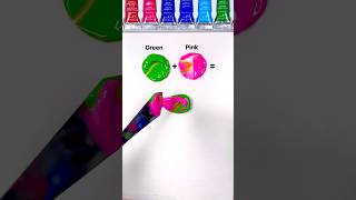 Strange color recipes #colormixing #paintmixing #satisfyingart #painttapping #palatteknife screenshot 1