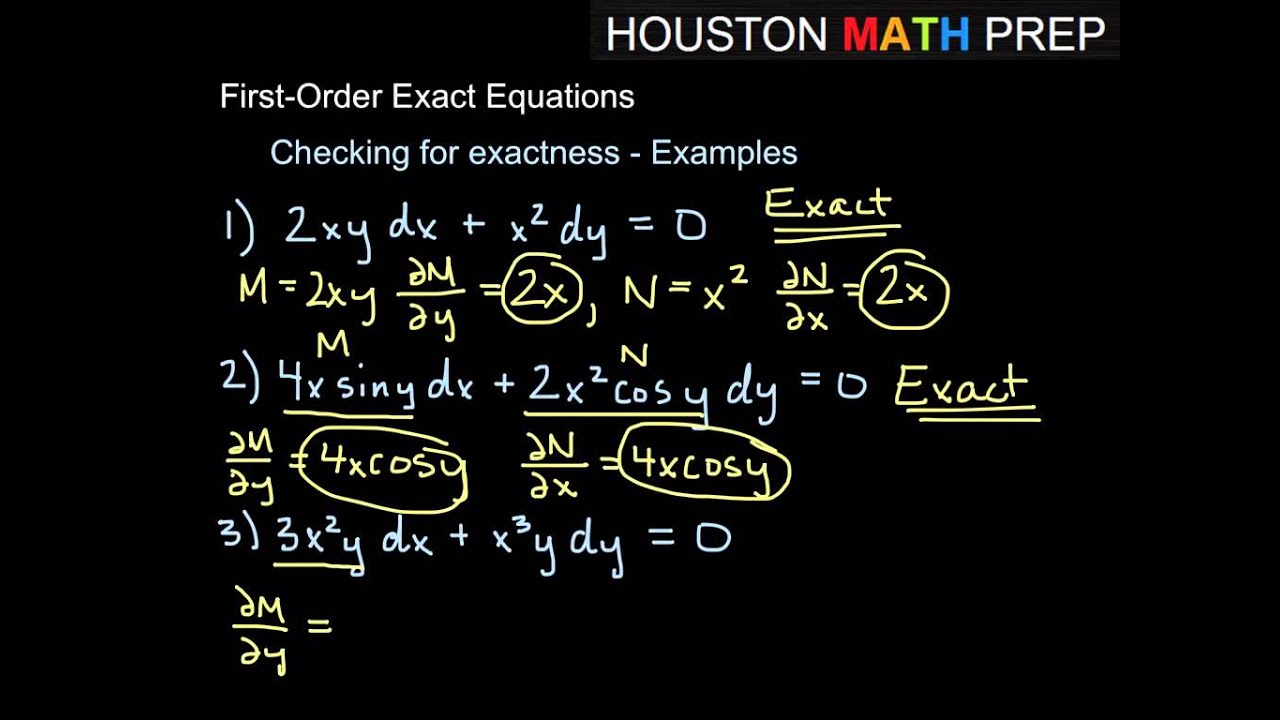 differential equations solving methods