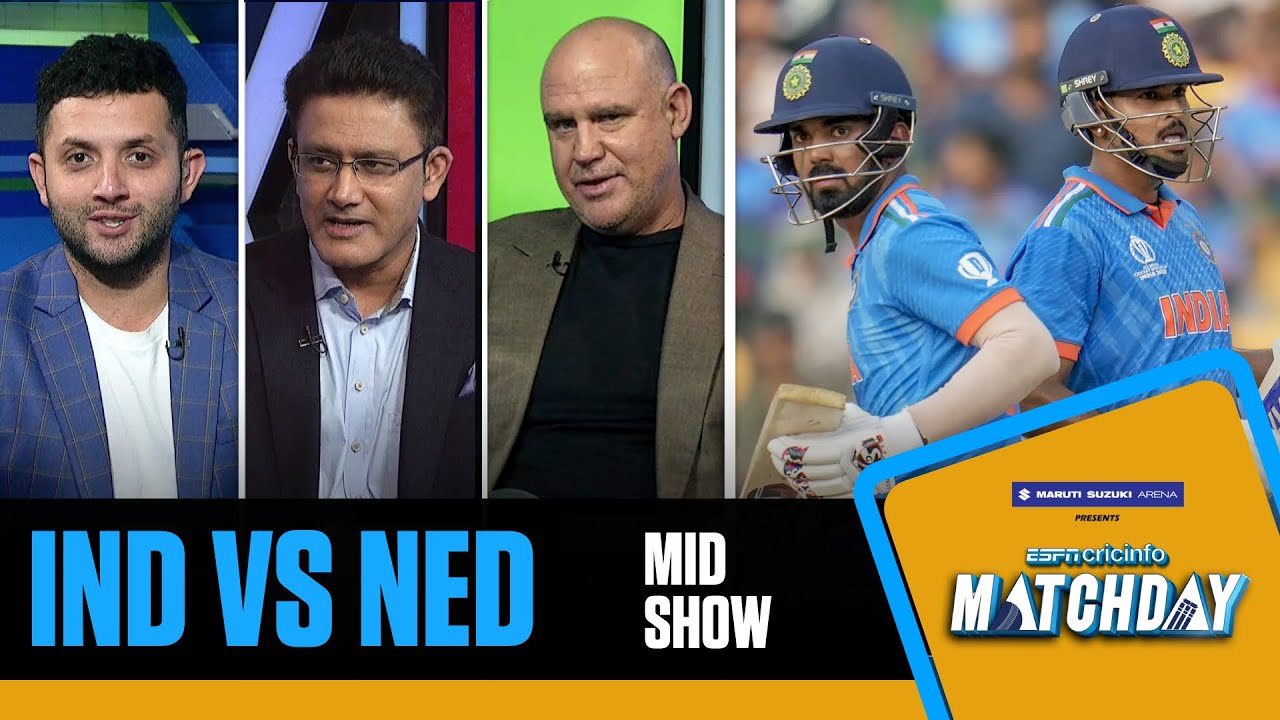 Matchday LIVE: CWC23: Match 45 – Shreyas, Rahul tons lead India to 410/4 vs Netherlands