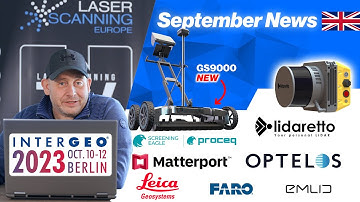September 2023 3D Scanner News | Hardware, Software & Events