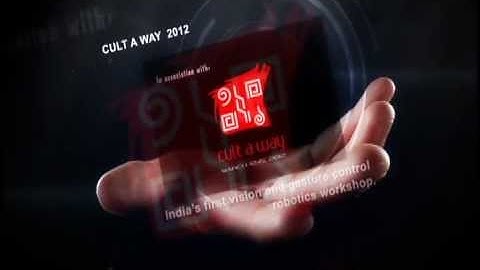 Sixth Sense Robotics Workshop CULT A WAY 2012 PROMO VIDEO.mp4