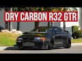 Full Dry Carbon Nissan Skyline R32 GTR