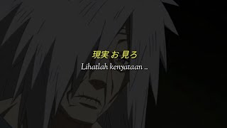 Kata - kata Madara Uchiha | Kenyataan | Reality | Naruto Shippuden | Quotes Anime