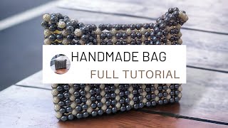 how to make HANDBAGS | AVAILABLE FOR ORDERS #trend #youtube #tutorial #pearl #viral #handmade