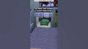 How To Build A Garage With  Cars In The Sims 4