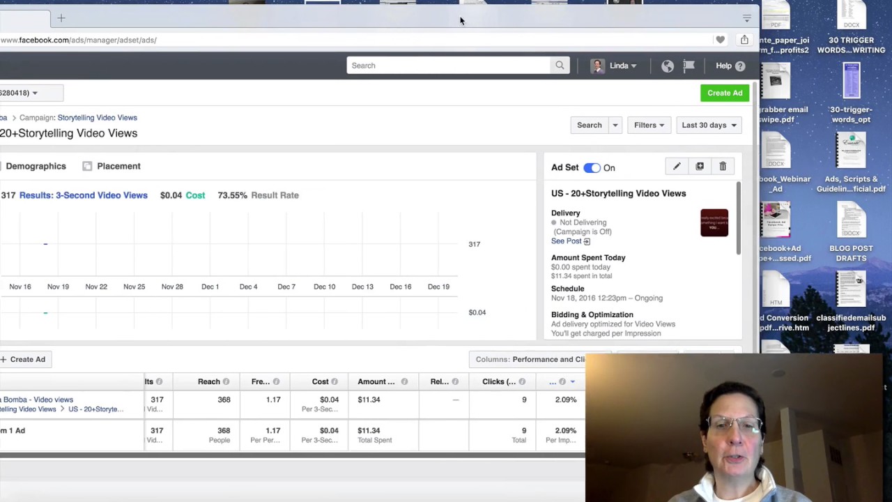 How To Find The Analytics In Your Facebook Ads Manager Account - YouTube