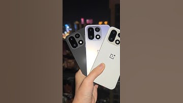 OnePlus 15 All Color: Hands On