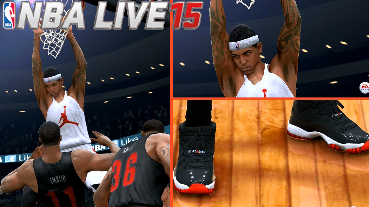 dat boi fifa NBA Live 15 Rising Stars Mode! Dunking On Everyone! 30 Points 18 assist!