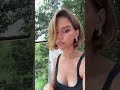 the bob got bobbier #marenmorris #hairstyle #bob #summer