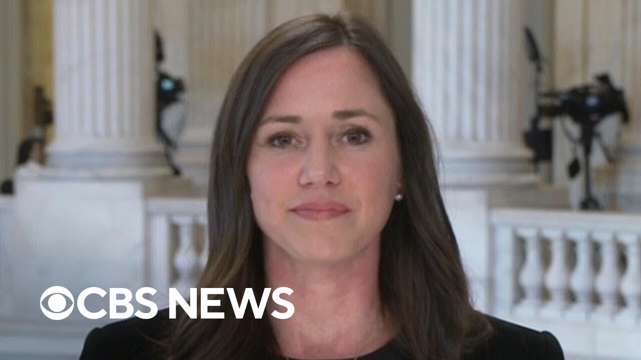 Sen. Katie Britt says she's 