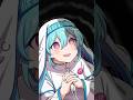 初音ミクと…?? #初音ミク #イラスト #描いてみた #t氏の話を信じるな #anime #hatsunemiku #vocaloid #shorts