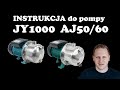 Instrukcja obsługi pompy JY1000 - AJ50/60