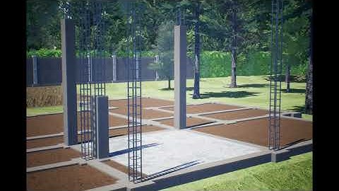 Construction Animation - Test in Unreal Engine 4