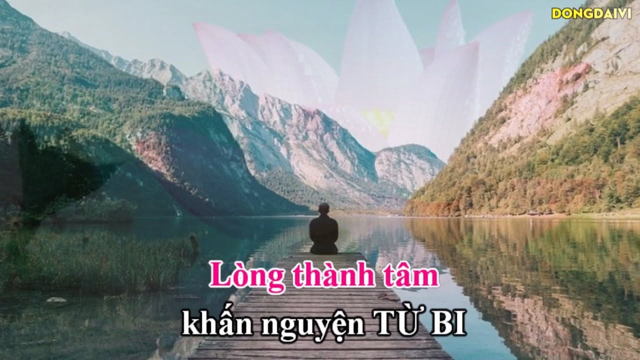 Nhạc thiền tịnh tâm karaoke - Phi Nhung