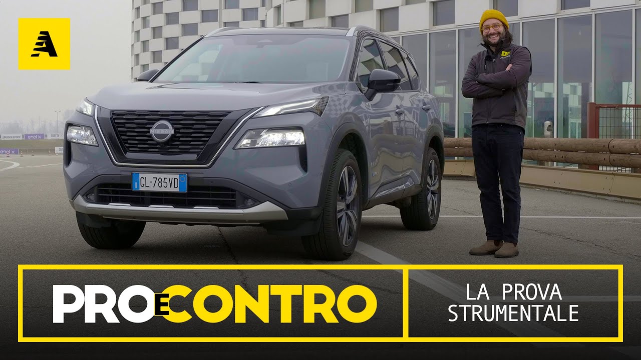 Nissan X-TRAIL (E-POWER AWD va ancora meglio?) | La PROVA STUMENTALE - PRO e CONTRO