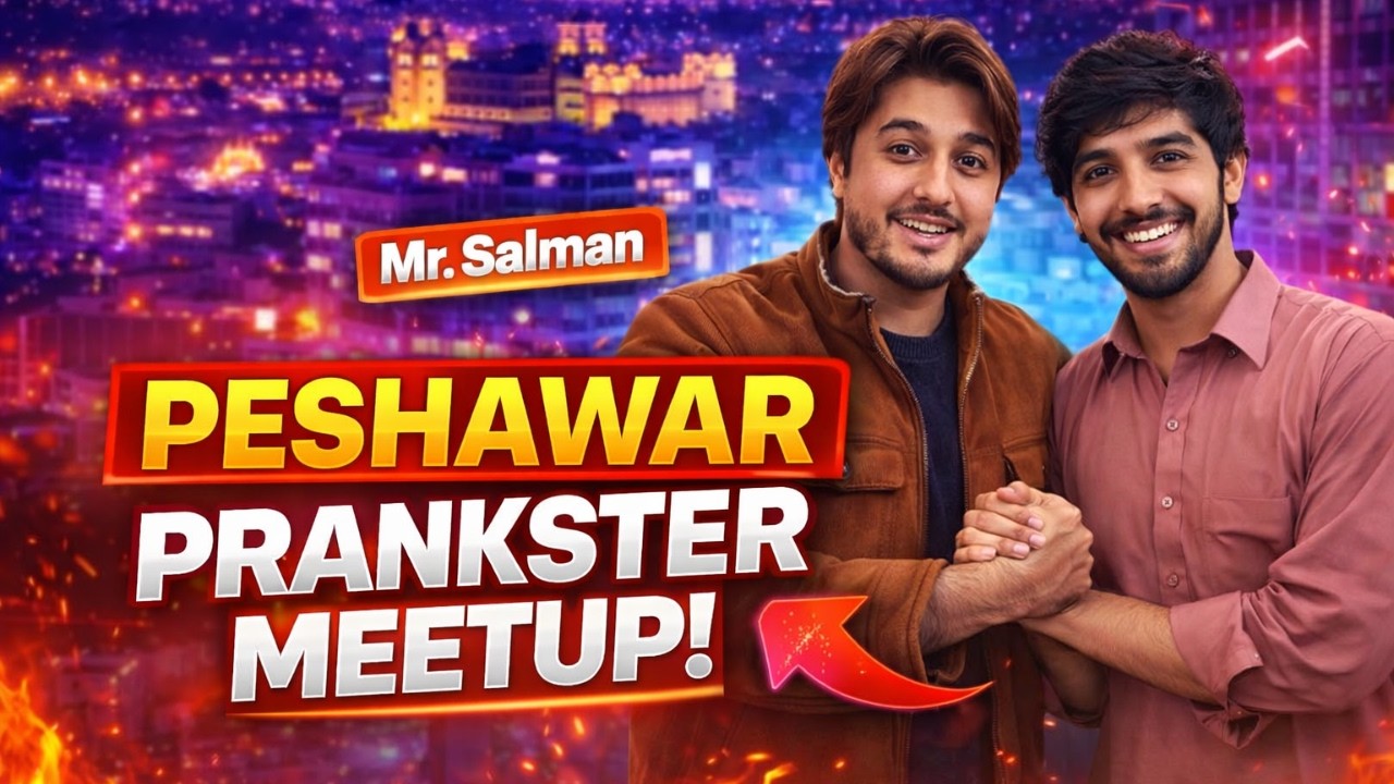 Peshawar Prankster Se Meet Up 😱 | Mera Toota Mobile Khyber Bazaar Mein Repair Karwaya 😭