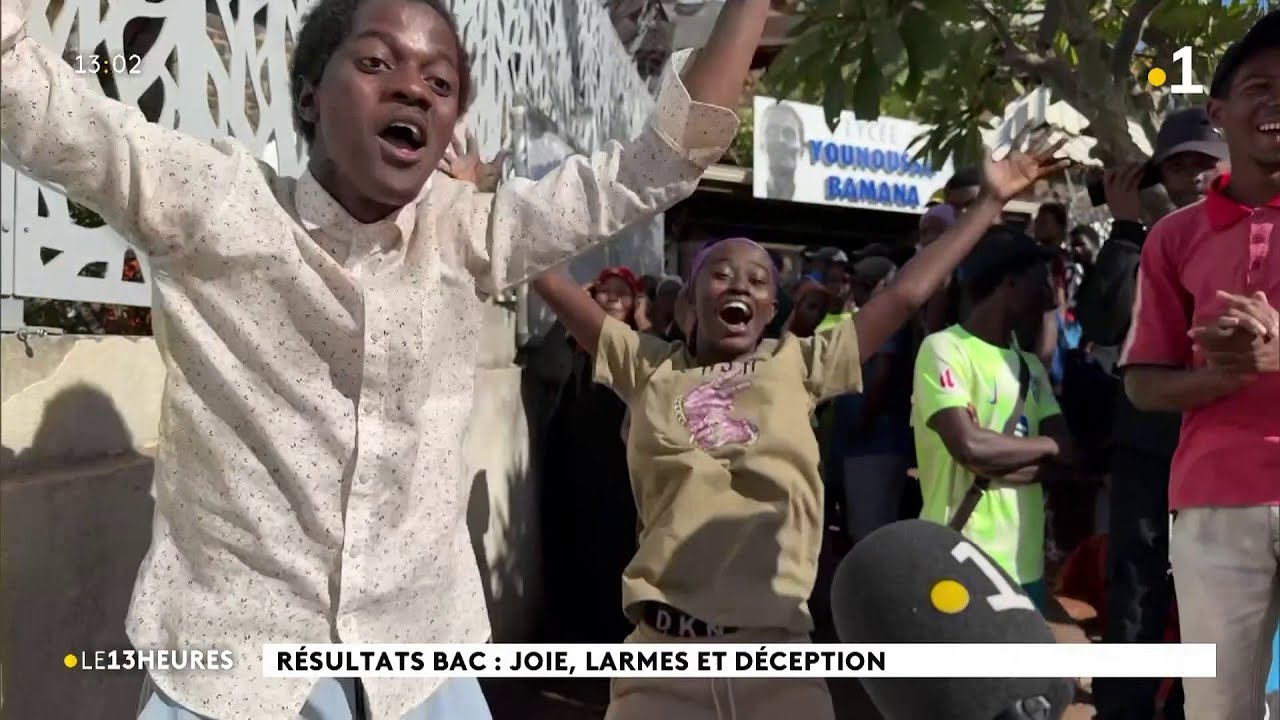 🔴 Baccalauréat 2025 : le verdict est tombé à Mayotte