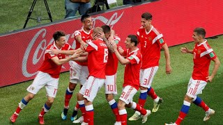 Le Parcours de la RUSSIE à la Coupe du Monde 2018