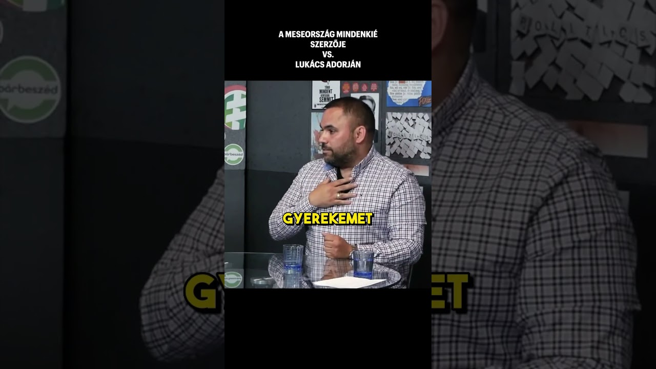 A MESEORSZÁG MINDENKIÉ szerzője BEISMERTE #shorts #meseország #lgbtq