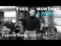 Capture de la vidéo Yves Montand: A Paris/ Paris Chante Toujours Film- French Song (Fr/En Lyrics)