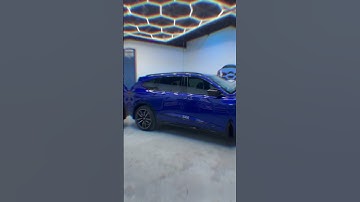 Window tint install - Acura MDX