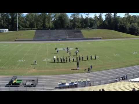 2018 Mud Creek Marching Festival: Carbon Hill High School Band