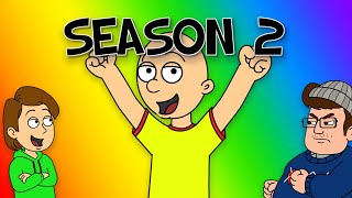 Caillou Gets Ungrounded: Season 2