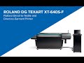 Roland dg texart xt640sf product