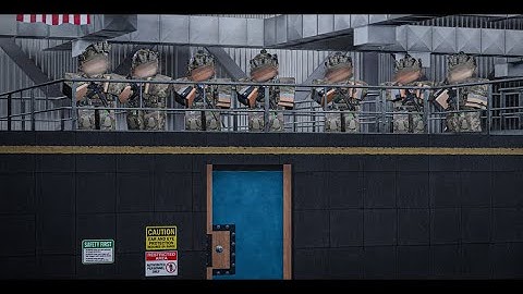 FBI HRT Conducting CQB Exercises