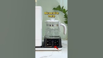 Hướng dẫn sử dụng Máy đun hâm pha sữa và sấy khô tiệt trùng tia UVC X18